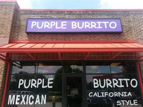 Purple burrito - Aug 28, 2023 · Purple Burrito, 3459 W Kearney St / Purple Burrito menu; Purple Burrito Menu. Add to wishlist. Add to compare #12 of 128 Mexican restaurants in Springfield 